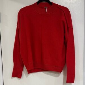 Free People Scarlet Crew Neck Sweater